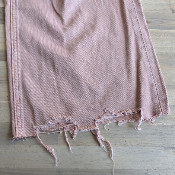 VERVET Brandied Melon Super HighRise 90s Vintage Crop Flare Jeans Sz 31 NEW! - Picture 6 of 11